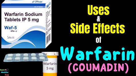 Coumadin: Uses, Taking, Side Effects, Warnings